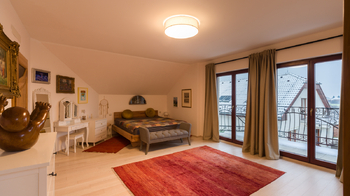 Ložnice - Prodej domu 328 m², Praha 9 - Horní Počernice