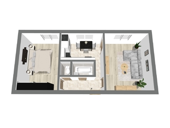 Prodej bytu 2+1 v družstevním vlastnictví 68 m², Mohelnice