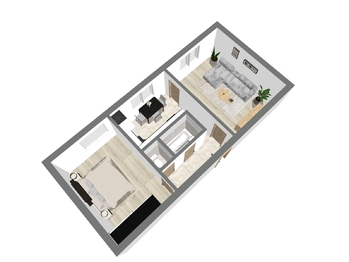 Prodej bytu 2+1 v družstevním vlastnictví 68 m², Mohelnice