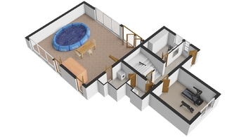 Pronájem domu 106 m², Liběšice