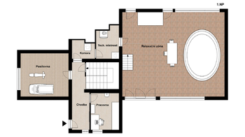 Pronájem domu 106 m², Liběšice