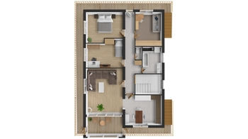 Pronájem domu 106 m², Liběšice