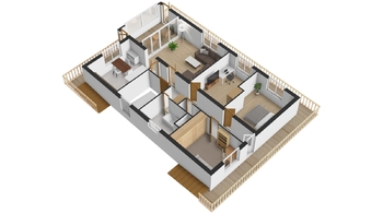 Pronájem domu 106 m², Liběšice