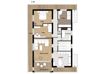 Pronájem domu 106 m², Liběšice