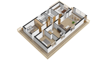 Pronájem domu 106 m², Liběšice