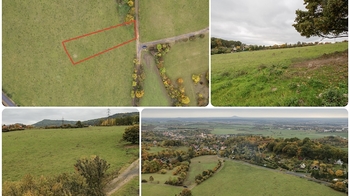 Prodej pozemku 1550 m², Žitenice