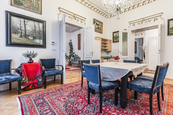 Pronájem bytu 4+1 v osobním vlastnictví 180 m², Praha 2 - Nové Město