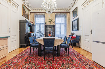 Pronájem bytu 4+1 v osobním vlastnictví 180 m², Praha 2 - Nové Město