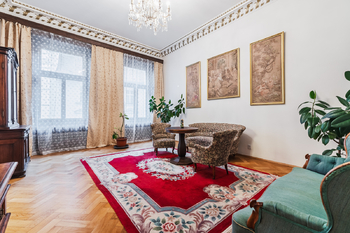 Pronájem bytu 4+1 v osobním vlastnictví 180 m², Praha 2 - Nové Město