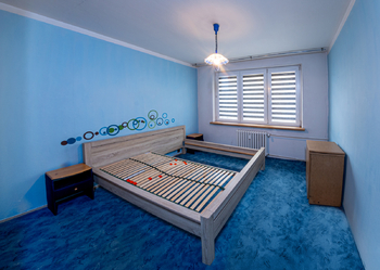 Ložnice - Prodej bytu 2+1 v družstevním vlastnictví 58 m², Ostrava