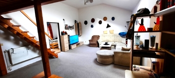 obývací pokoj - Prodej domu 66 m², Slavonice