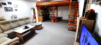 obývací pokoj - Prodej chaty / chalupy 66 m², Slavonice