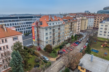 Prodej bytu 3+1 v osobním vlastnictví 107 m², Praha 4 - Nusle