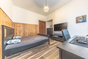 ložnice - Prodej bytu 3+1 v osobním vlastnictví 107 m², Praha 4 - Nusle