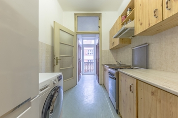 kuchyň - Prodej bytu 3+1 v osobním vlastnictví 107 m², Praha 4 - Nusle