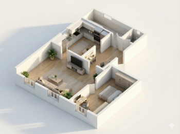 Prodej bytu 2+1 v osobním vlastnictví 64 m², Česká Lípa