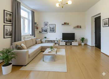 Vizualizace - Prodej bytu 2+1 v osobním vlastnictví 64 m², Česká Lípa