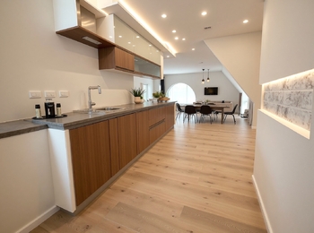 Vizualizace  - Prodej bytu 2+kk v osobním vlastnictví 76 m², Mariánské Lázně