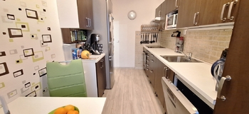 Kuchyně - Prodej bytu 3+1 v osobním vlastnictví 60 m², Brno