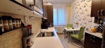 Kuchyně - Prodej bytu 3+1 v osobním vlastnictví 60 m², Brno