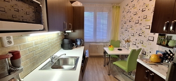 Kuchyně - Prodej bytu 3+1 v osobním vlastnictví 60 m², Brno