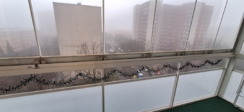 Balkon - Prodej bytu 3+1 v osobním vlastnictví 60 m², Brno