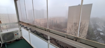 Balkon - Prodej bytu 3+1 v osobním vlastnictví 60 m², Brno