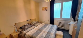 Ložnice - Prodej bytu 3+1 v osobním vlastnictví 60 m², Brno