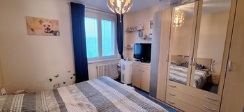 Ložnice - Prodej bytu 3+1 v osobním vlastnictví 60 m², Brno