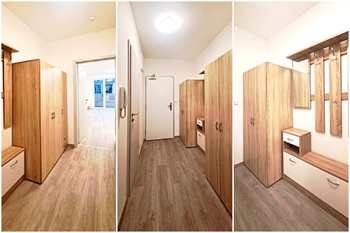Vstupní předsíň - Pronájem bytu 1+kk v osobním vlastnictví 8000 m², Zlín