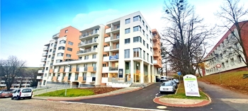 Bytový dům - Pronájem bytu 1+kk v osobním vlastnictví 8000 m², Zlín 