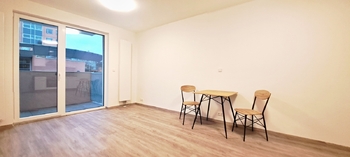 Pokoj - Pronájem bytu 1+kk v osobním vlastnictví 8000 m², Zlín