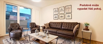 Kuchyňský kout - Pronájem bytu 1+kk v osobním vlastnictví 8000 m², Zlín