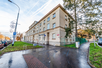 Budova - Prodej bytu 1+kk v osobním vlastnictví 28 m², Praha 3 - Žižkov