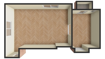 Aktuální stav - Prodej bytu 1+kk v osobním vlastnictví 28 m², Praha 3 - Žižkov