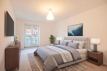 Vizualizace - Pronájem bytu 2+1 v osobním vlastnictví 64 m², Praha 4 - Braník