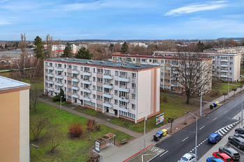 Pronájem bytu 3+1 v osobním vlastnictví 69 m², Hradec Králové