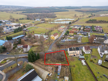 Prodej pozemku 803 m², Jenišov