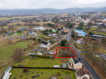 Prodej pozemku 803 m², Jenišov