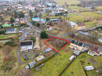 Prodej pozemku 803 m², Jenišov