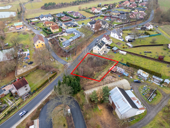 Prodej pozemku 803 m², Jenišov
