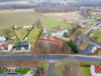 Prodej pozemku 803 m², Jenišov