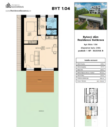Prodej bytu 2+kk v osobním vlastnictví 203 m², Hradec Králové