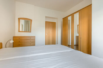 ložnice - Pronájem bytu 3+kk v osobním vlastnictví 102 m², Brno