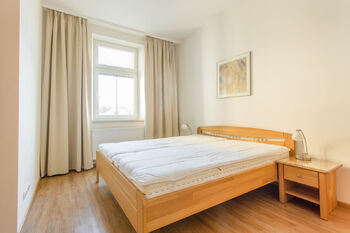 ložnice - Pronájem bytu 3+kk v osobním vlastnictví 102 m², Brno