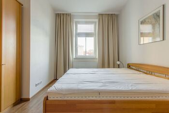 ložnice - Pronájem bytu 3+kk v osobním vlastnictví 102 m², Brno