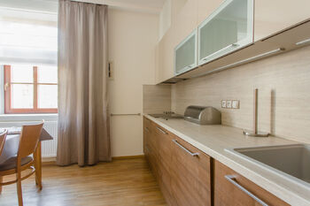 kuchyňský kout - Pronájem bytu 3+kk v osobním vlastnictví 102 m², Brno