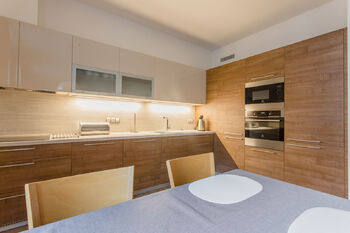 kuchyňský kout - Pronájem bytu 3+kk v osobním vlastnictví 102 m², Brno