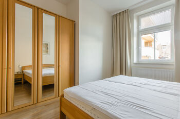 ložnice - Pronájem bytu 3+kk v osobním vlastnictví 102 m², Brno