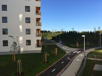 Pronájem bytu 1+kk v osobním vlastnictví 33 m², Praha 10 - Uhříněves